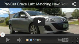 Pro-Cut brake lab