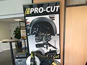 Pro-Cut exhibiting at French auto-workshop trade show